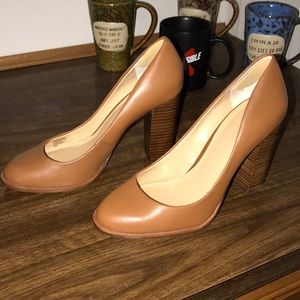 Brown heels